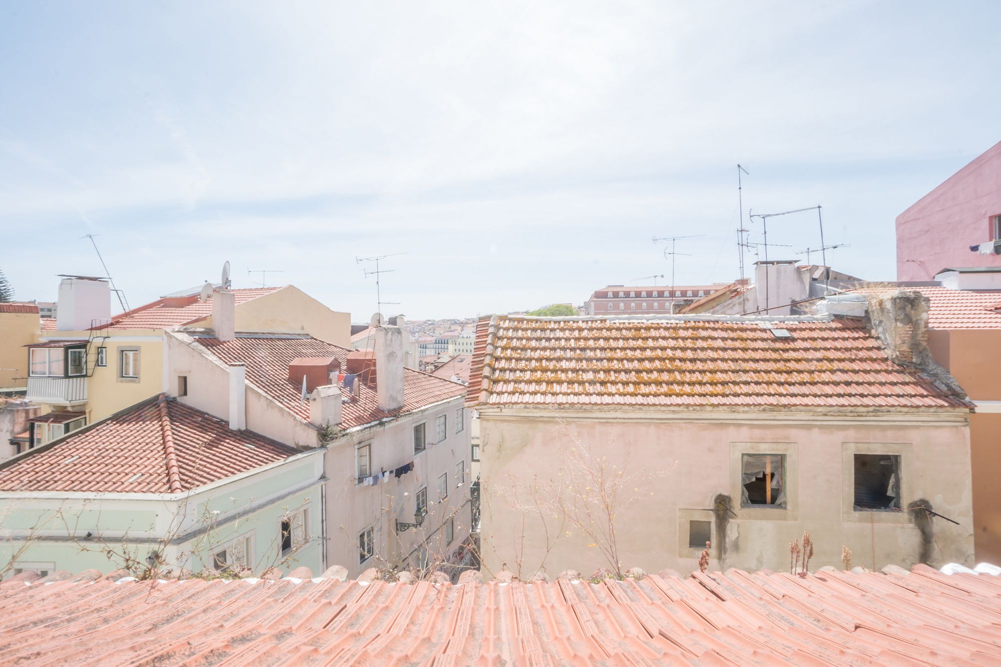 Mouraria Apartment Lisbon Bagian luar foto